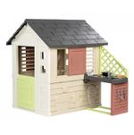 Smoby Casetta Natura Life Con Cucina