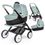 Smoby Maxi-Cosi Passeggino 3in1