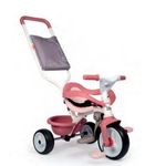 Smoby Triciclo Be Move Comfort Rosa