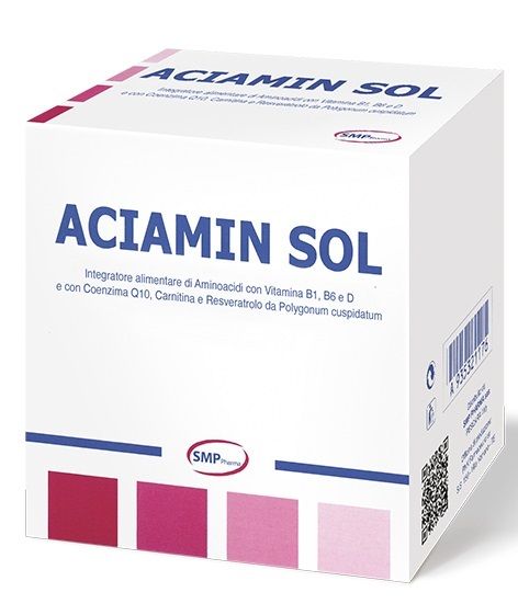 SMP Pharma Aciamin Sol Bustine 30 bustine