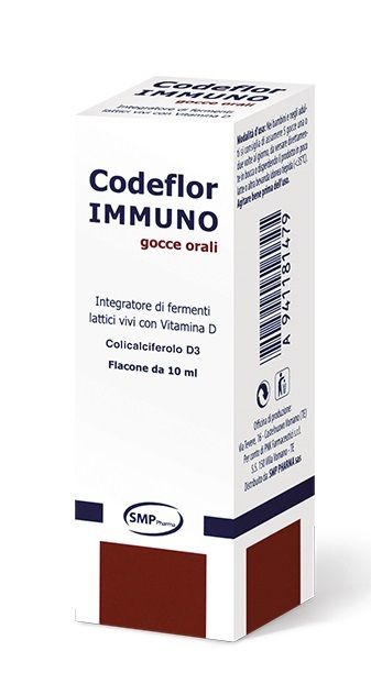SMP Pharma Codeflor Immuno Gocce 10ml