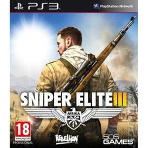 505 Games Sniper Elite 3 PS3