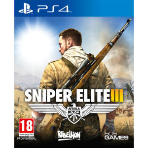 505 Games Sniper Elite 3 PS4