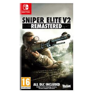 Rebellion Sniper Elite V2 Remastered Switch