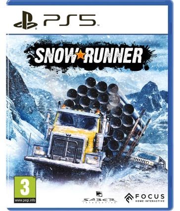 Focus Entertainment SnowRunner PS5