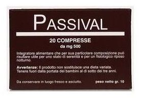 So.Gi. Pharma Passival 20 compresse
