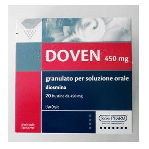 So. Se. Pharm Doven 20 bustine 450mg