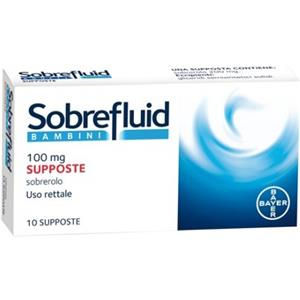 Pharmaidea Sobrefluid bambini 10 supposte 100mg