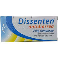 Società Prodotti Antibiotici Dissenten antidiarrea 2mg 10 compresse