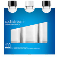 SodaStream Pack da 3 bottiglie 1L