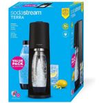 SodaStream Terra Value Pack Nero