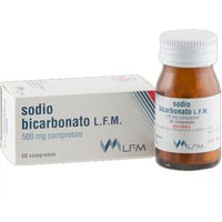 LFM Sodio bicarbonato 500mg 50 compresse