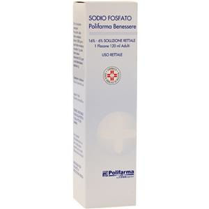 Polifarma Benessere Sodio fosfato 120ml 16+6%