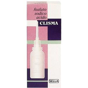 Sella Sodio fosfato soluzione rettale 120ml