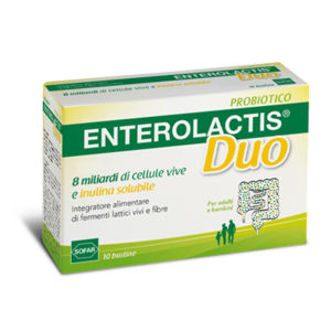 Alfasigma Enterolactis Duo Bustine 10 bustine