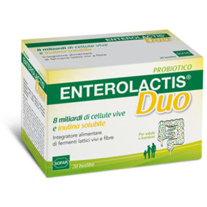 Alfasigma Enterolactis Duo Bustine 20 bustine