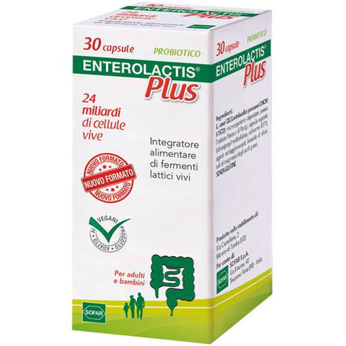 Alfasigma Enterolactis Plus Capsule 30 capsule