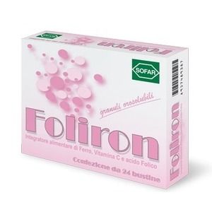 Alfasigma Foliron 24bustine
