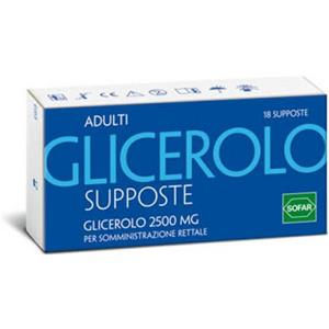 Alfasigma Glicerolo adulti 18 supposte