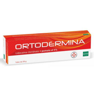 Alfasigma Ortodermina Crema 5% 10g