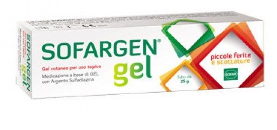Alfasigma Sofargen Gel 25g