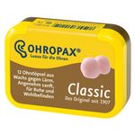 Sofarco Ohropax Classic Tappo Auricolare 12 Pezzi