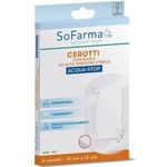 SoFarma+ Cerotti Acqua-Stop 10x15cm 4 pezzi