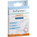 SoFarma+ Cerotti Acqua-Stop 7.5x5cm 5 cerotti