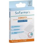 SoFarma+ Cerotti Acqua-Stop 7x2cm 20 pezzi