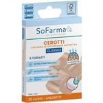 SoFarma+ Cerotti Classici 20 pezzi assortiti