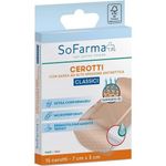 SoFarma+ Cerotti Classici 7x3cm 15 pezzi