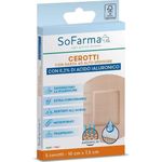 SoFarma+ Cerotti con Acido Ialuronico 10x7.5cm 5 pezzi