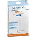 SoFarma+ Cerotti Delicati 10x15cm 4 pezzi