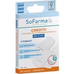 SoFarma+ Cerotti Delicati 20 pezzi assortiti