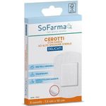 SoFarma+ Cerotti Delicati 7.5x10cm 5 pezzi