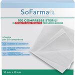 SoFarma+ Compresse Sterili in TNT 10x10cm 25 pezzi