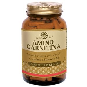 Solgar Amino Carnitina 30 capsule