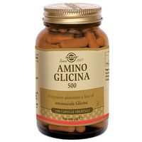 Solgar Amino Glicina 500 100capsule