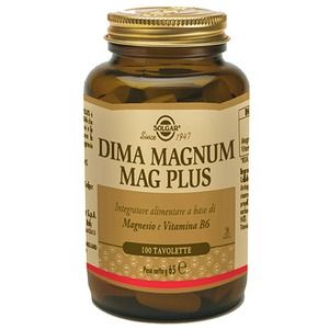 Solgar Dima Magnum Mag Plus 100 Tavolette