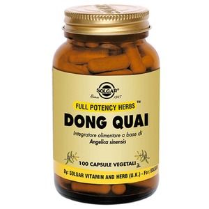 Solgar Dong Quai 100 capsule