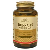 Solgar Donna 45 Boro-Cal-Mag 100 tavolette