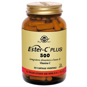 Solgar Ester C Plus 500 Capsule 50 capsule