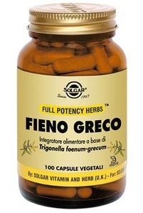 Solgar Fieno greco 100 capsule
