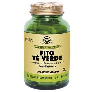 Solgar Fito Tè Verde 60 capsule