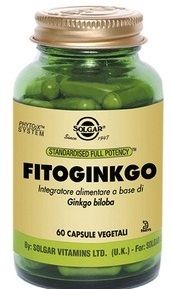 Solgar Fitoginkgo 60 capsule
