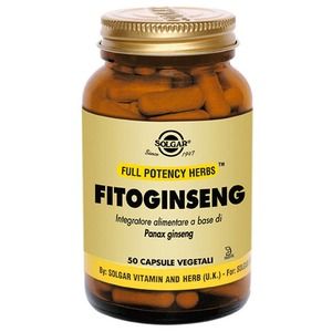 Solgar Fitoginseng 50 capsule