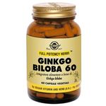 Solgar Ginkgo Biloba 60 60 capsule