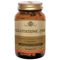 Solgar Glutatione 250 30 capsule
