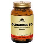 Solgar Glutatione 50 30 capsule