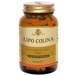 Solgar Lipo Colina 100 capsule
